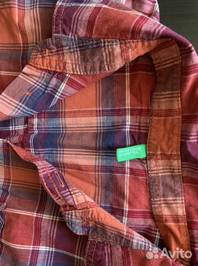Рубашка подростковая benetton
