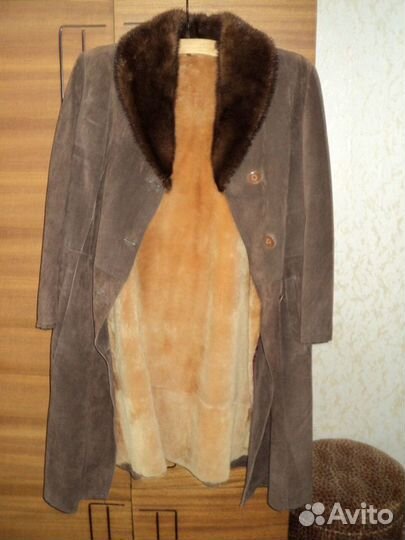 Дубленка женская