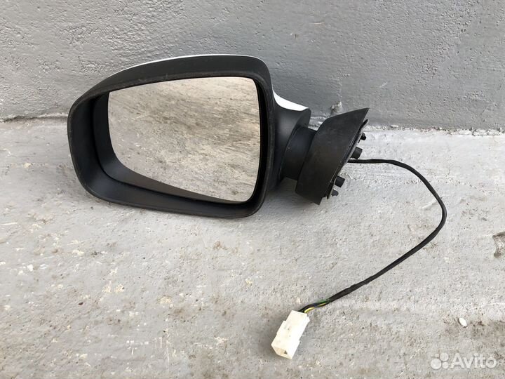 Зеркала левый Renault logon Рено Логан 5 контактов