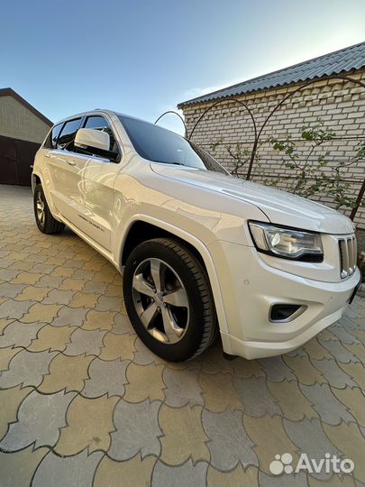 Jeep Grand Cherokee 3.6 AT, 2015, 170 000 км