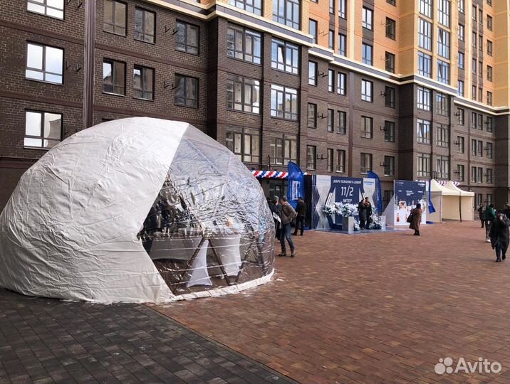 Геокупол для глемпинга