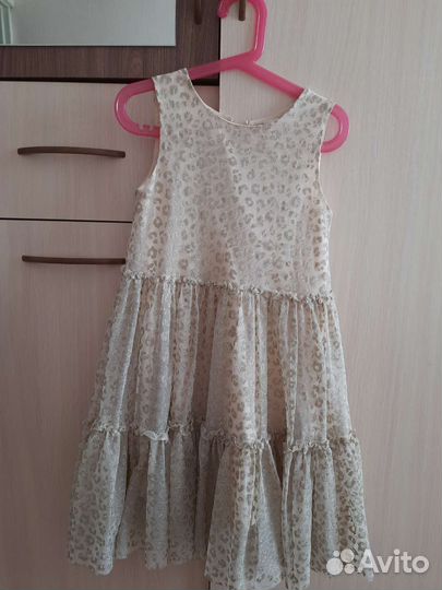 Платье для девочки 122