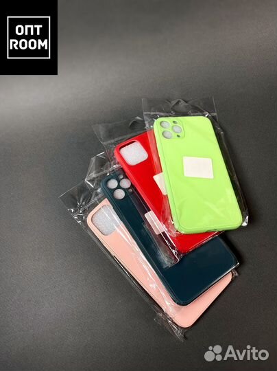 Стеклянные чехлы iPhone 11 Pro
