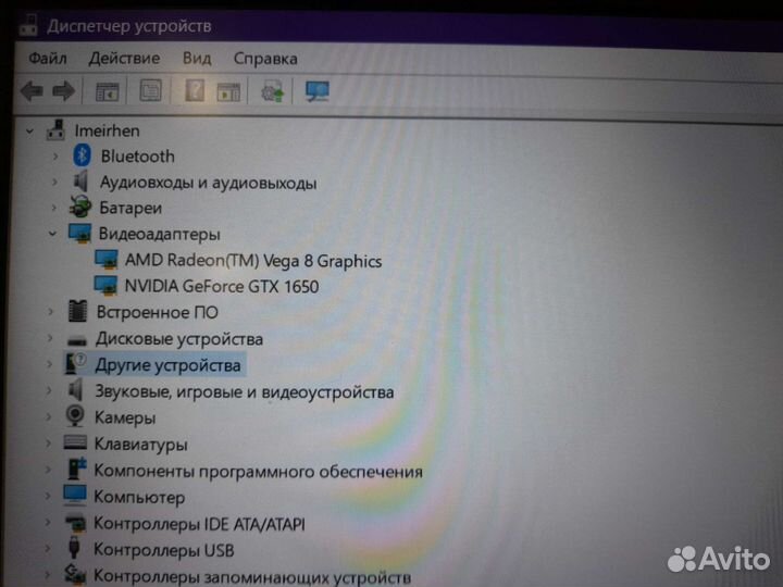 Ноутбук/asus Tuf Gaming/1650/Ryzen5 3550/12озу