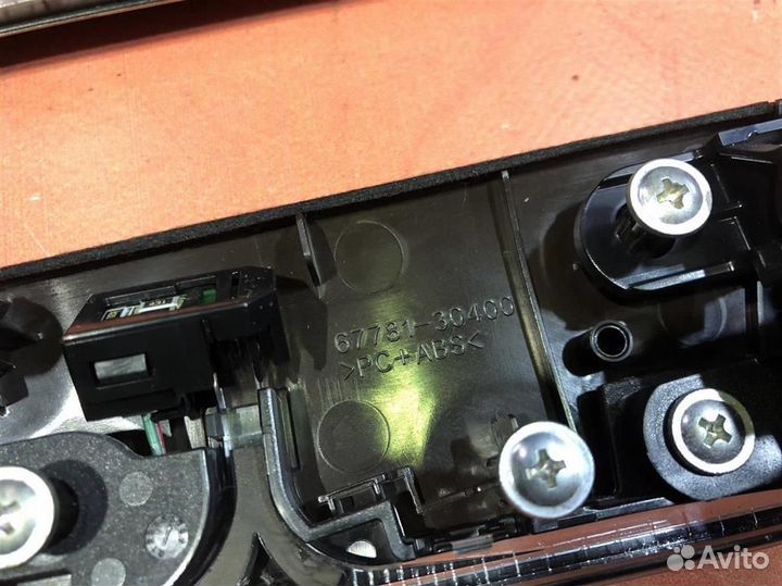 Комплект декоративных накладок lexus GS 4