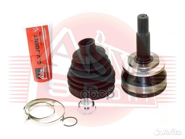 Шрус наружный 25x61x26 toyota toyota auris 2012