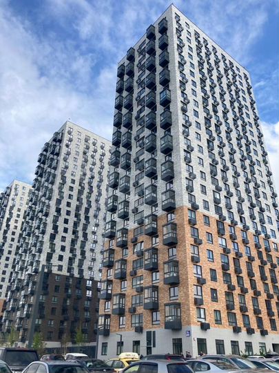 Квартира-студия, 25,6 м², 7/25 эт.