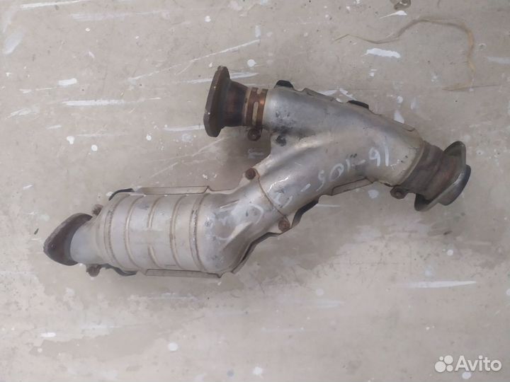 Глушитель катализатор Toyota Harrier 1741020180