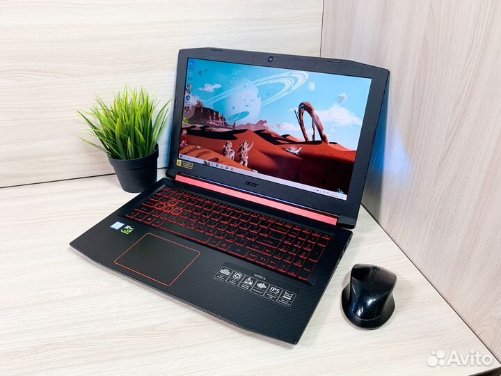 Игровой ноутбук Acer Nitro Core i5/GTX1050 4Gb/16G