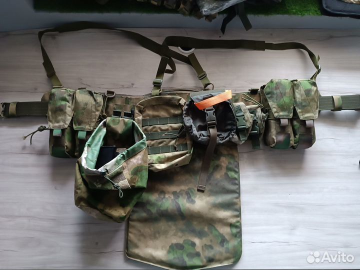 Пояс разгрузочный в комплекте ссо про