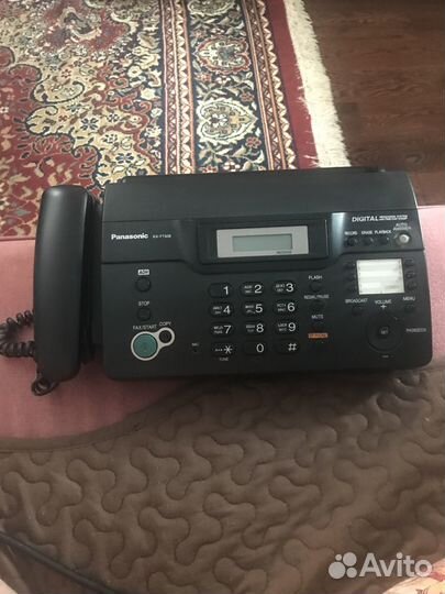 Телефон Факс panasonic