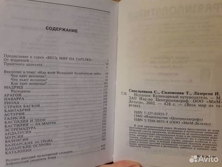 Испания: История, кухня, архитектура, роман