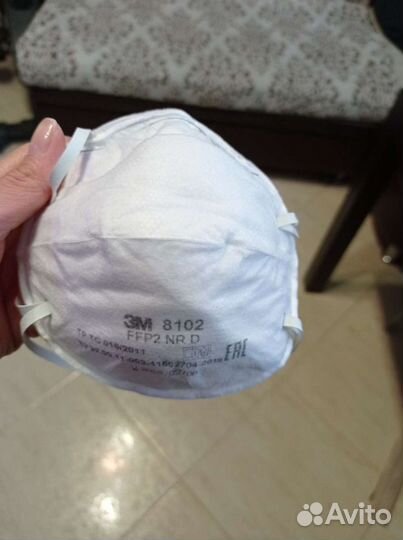 Продам новые маски с высокой степенью защиты
