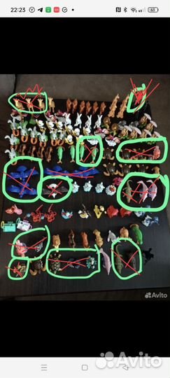 Игрушки из киндера