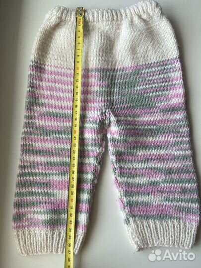Комплект вязаный детский