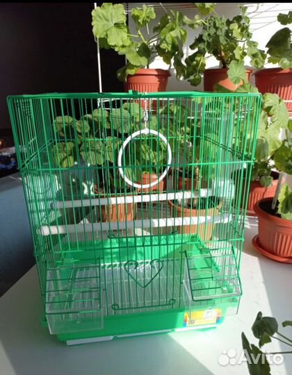 Клетка для попугая