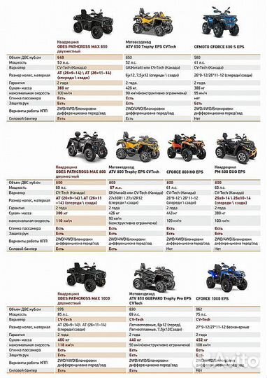 Квадроцикл aodes pathcross MAX 800 XE sport