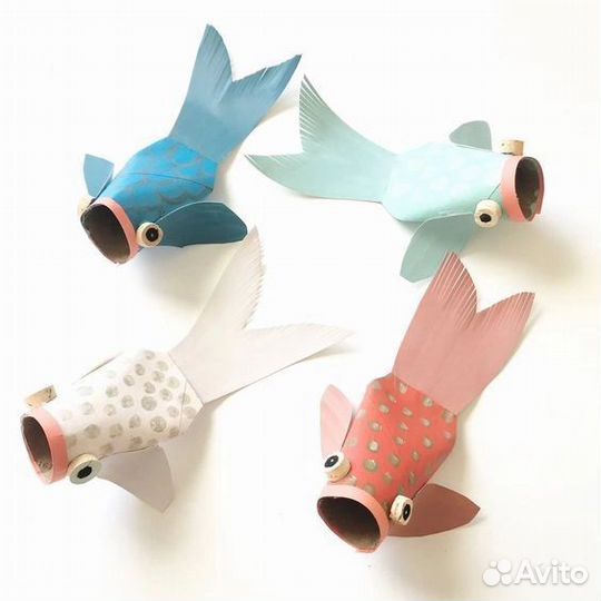 Втулки картонные от туалетной бумаги