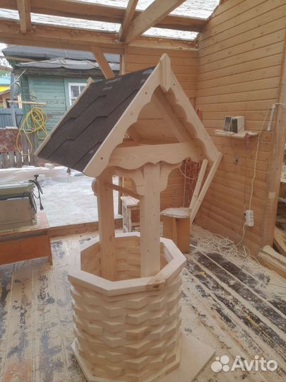 Колодец декоративный