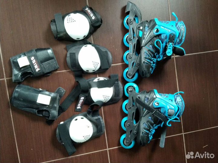 Ролики раздвижные с защитой