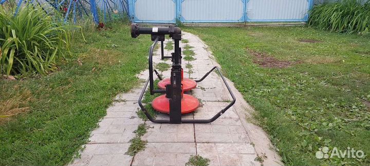 Роторная косилка на мотоблок бу