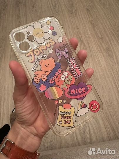Чехол на iPhone 12