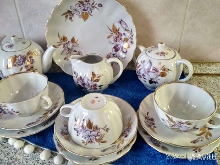 Чайный сервиз лфз СССР