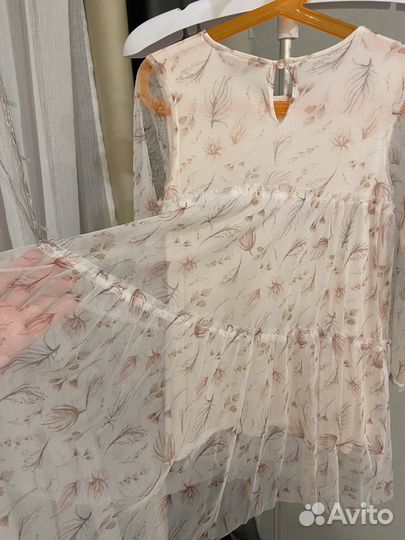 Платье для девочки 116