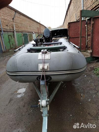 Лодка риб WinBoat 430RF Sprint