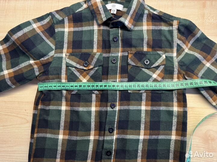 Рубашка для мальчика размер 114