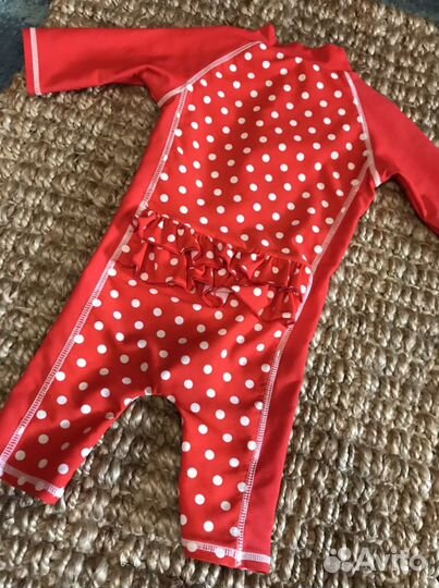 Купальный комбинезон р.9-12мес/р.80