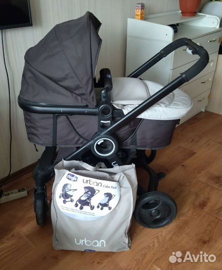 Коляска Chicco urban+ crossover