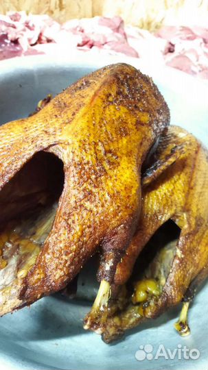 Копчёные утки,бройлеры домашние