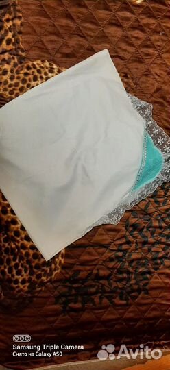 Конверт/комплект/ на выписку для мальчика новый