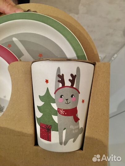 Набор детской посуды kuchenland