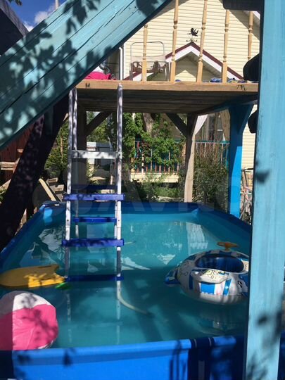 Коттедж 125 м² на участке 6 сот.