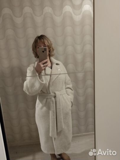 Пальто женское весеннее 44