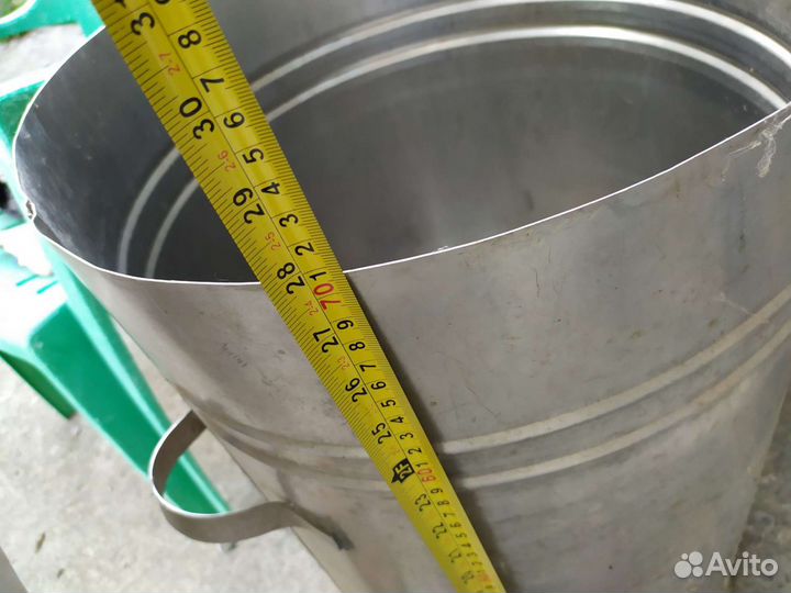 Бочка из пищевой нержавейки