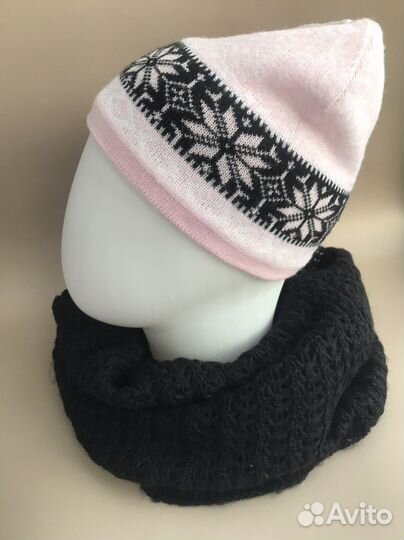 Шапка зимняя женская