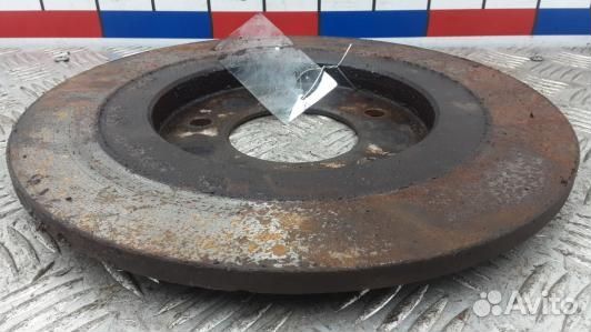 Диск тормозной задний hyundai I40 (CDN13LR01)