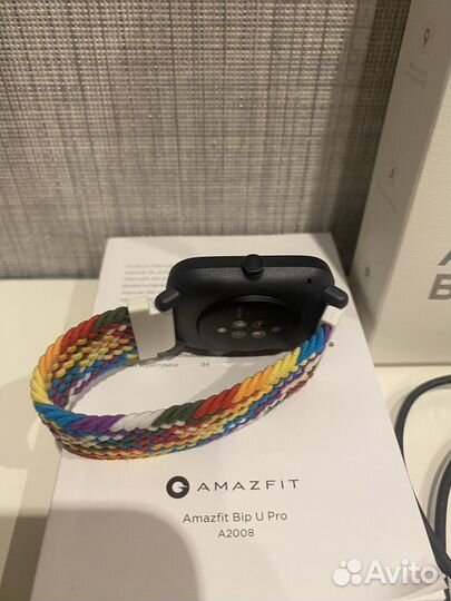 Умный браслет Amazfit Bip U Pro