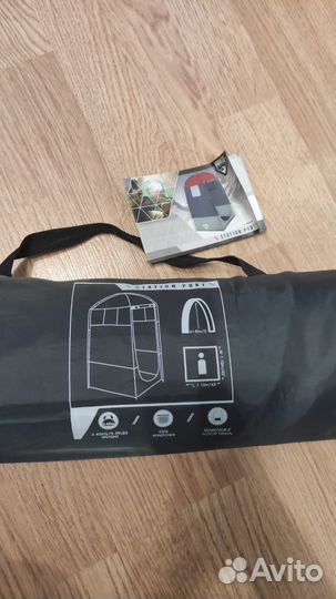 Палатка - кабинка для душа, туалета, раздевалка