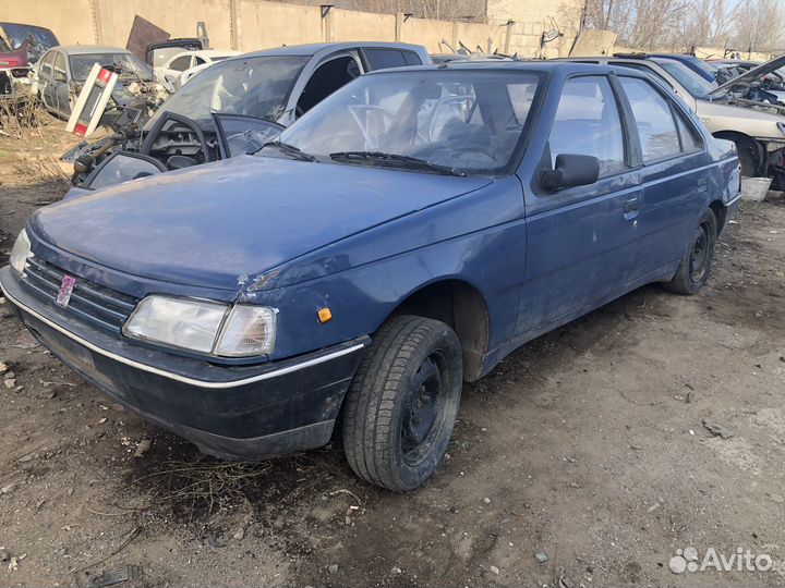 Авто в разборе Peugeot 405 / 1989г