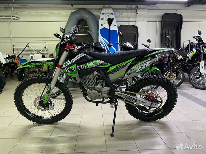 Мотоцикл Motoland XT300 HS 172FMM 24 лс в наличии