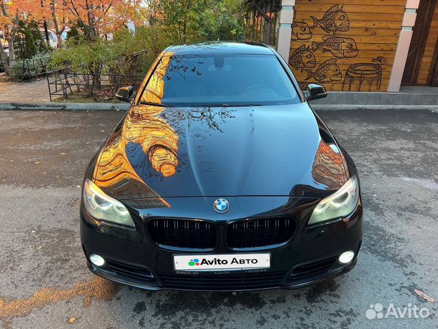 BMW 5 серия 2.0 AT, 2014, 156 000 км объявление продам