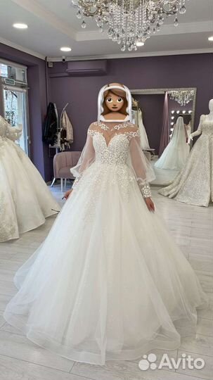 Свадебное платье