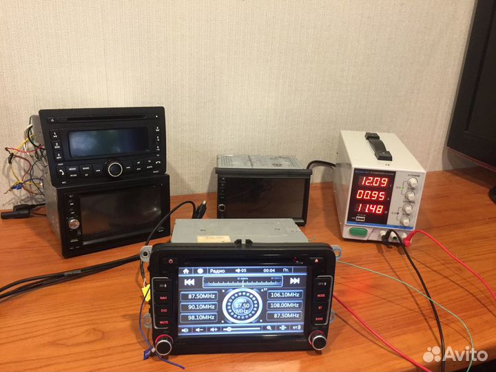 Ремонт магнитол