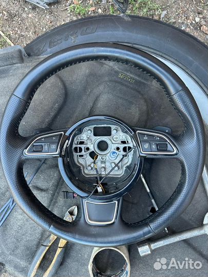 Руль audi A6 A7 с подогревом