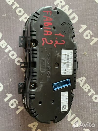 Приборная панель skoda fabia 2