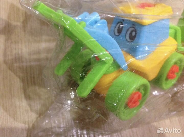 Новый звуковой алфавит и конструктор